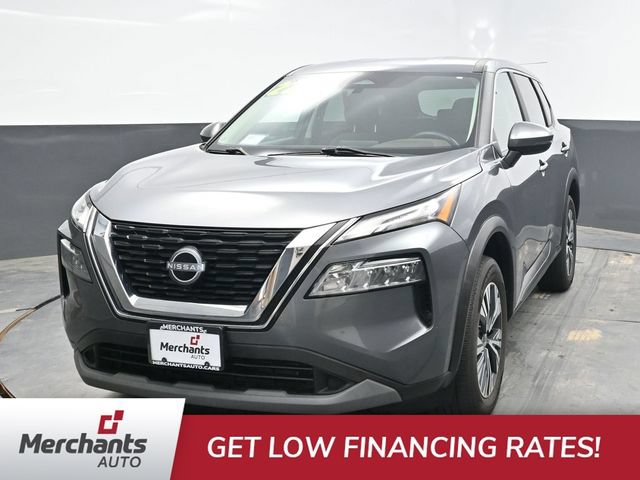 Used 2022 Nissan Rogue SV AWD/4WD image 2