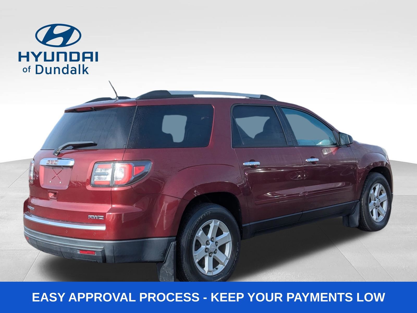 Used 2016 GMC Acadia SLE image 8