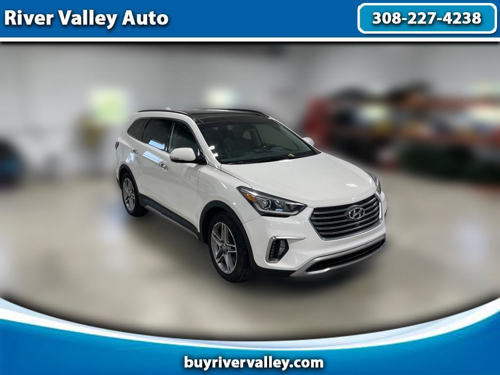 Used 2017 Hyundai Santa Fe Limited w/ Cargo Package