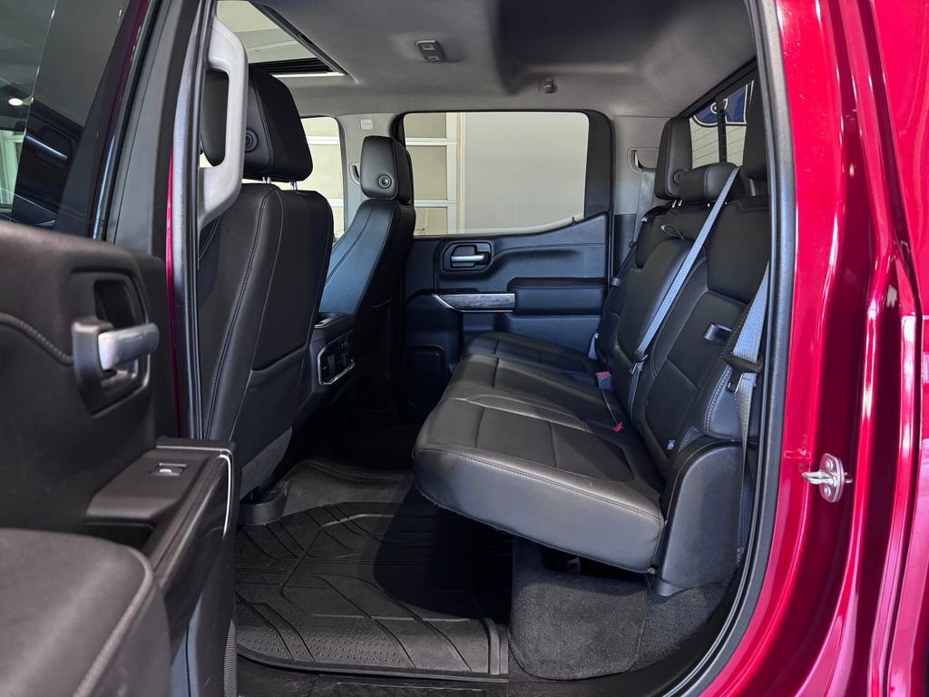 Used 2021 Chevrolet Silverado 1500 LTZ w/ LTZ Premium Package AWD/4WD image 12