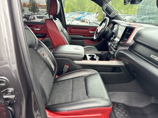 Used 2019 RAM 1500 Rebel w/ Rebel Level 1 Equipment Group AWD/4WD image 9