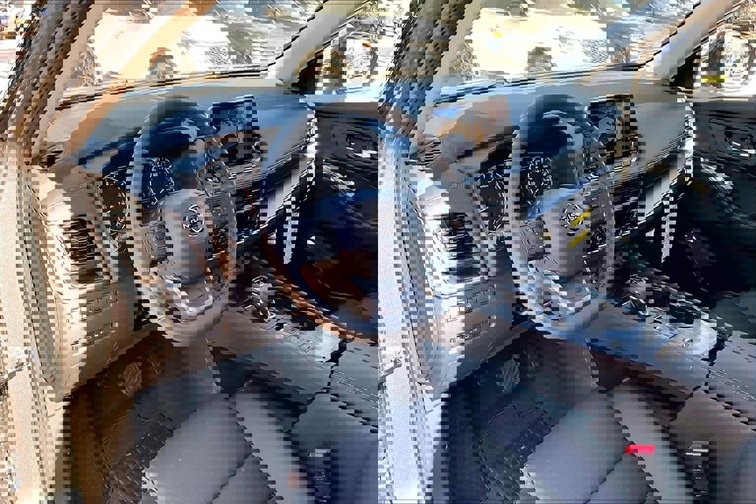 New 2026 Nissan Rogue Dark Armor image 8