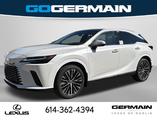 New 2026 Lexus RX 350h