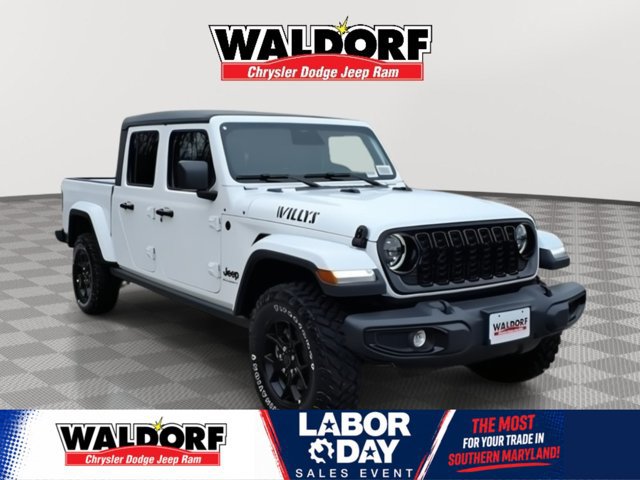New 2026 Jeep Gladiator Sport
