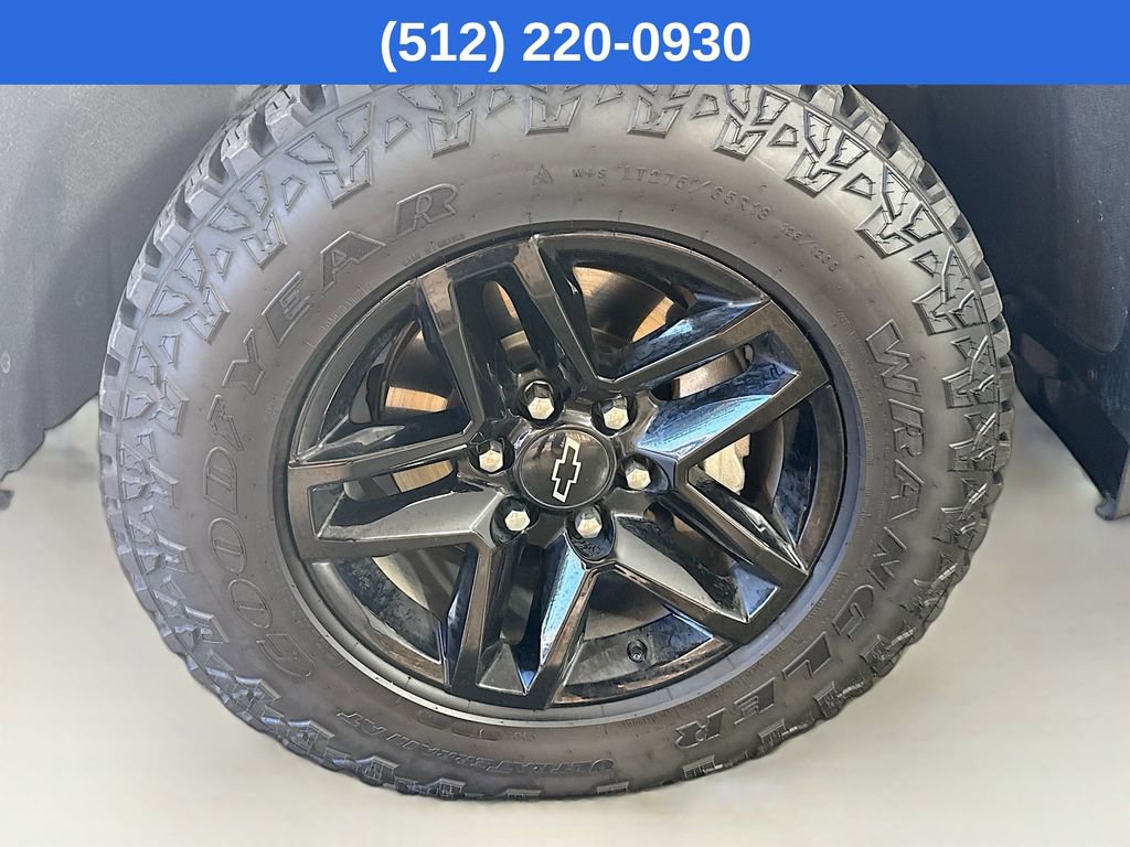 Used 2021 Chevrolet Silverado 1500 LT Trail Boss w/ Safety Package image 39