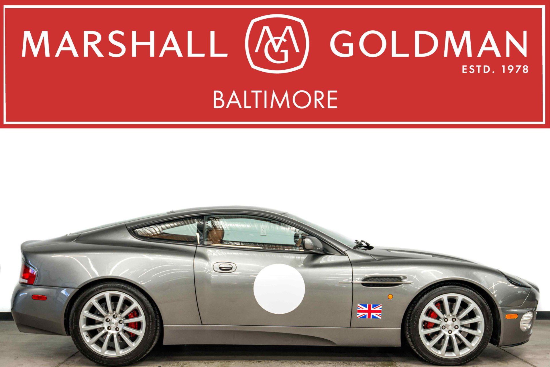 Used 2003 Aston Martin Vanquish