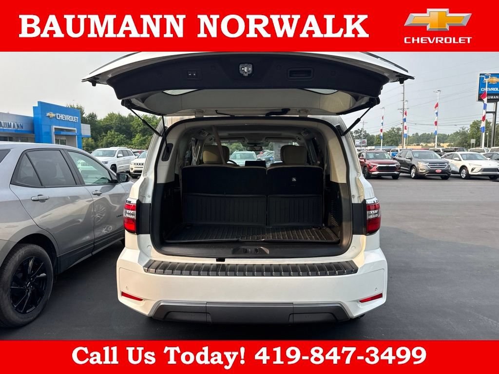 Used 2023 Nissan Armada SL w/ Captain's Chairs Package AWD/4WD image 40