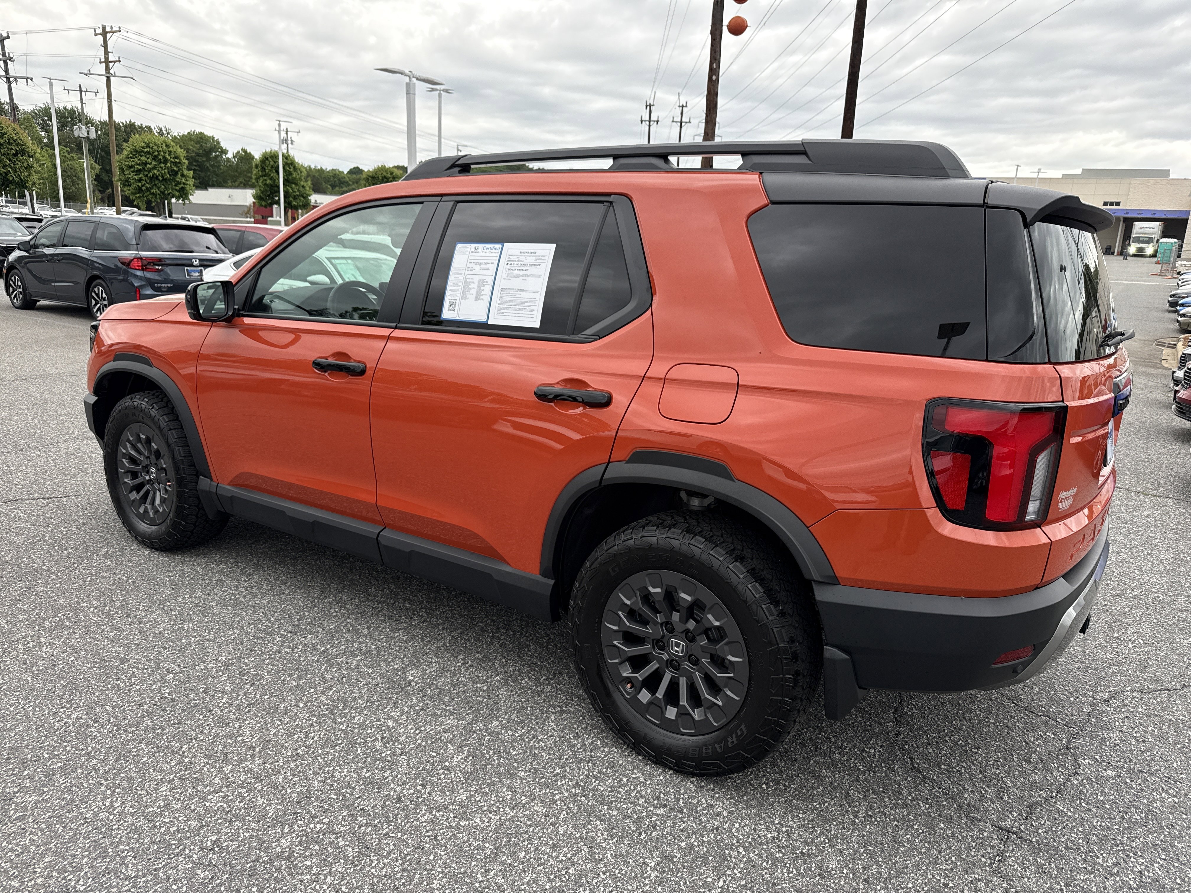 Used 2026 Honda Passport TrailSport image 8