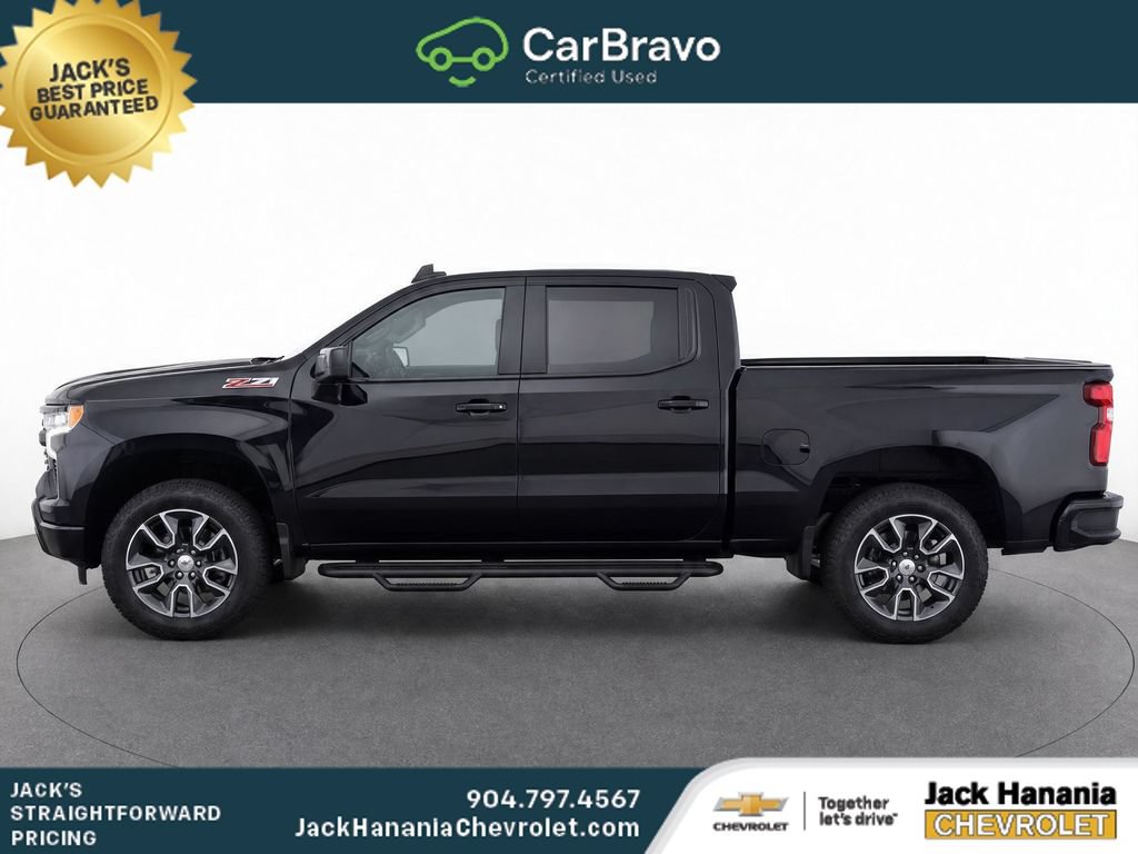 Certified 2023 Chevrolet Silverado 1500 RST w/ Convenience Package II AWD/4WD image 6