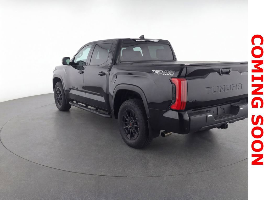 Used 2024 Toyota Tundra Limited w/ TRD Off-Road Package AWD/4WD image 4