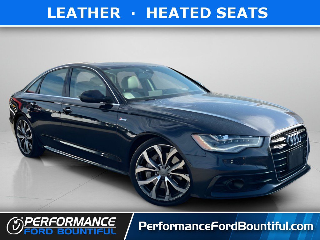 Used 2015 Audi A6 3.0T Prestige AWD/4WD image 1
