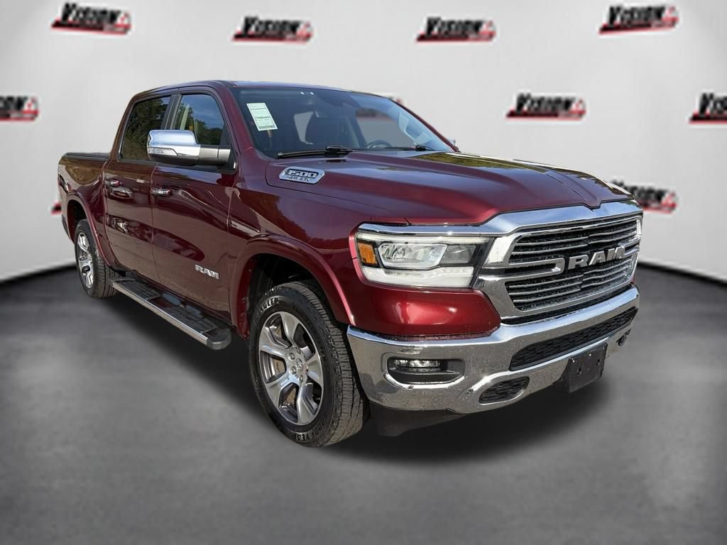 Used 2022 RAM 1500 Laramie AWD/4WD image 8