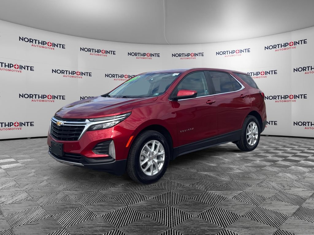 Used 2024 Chevrolet Equinox LT AWD/4WD image 2