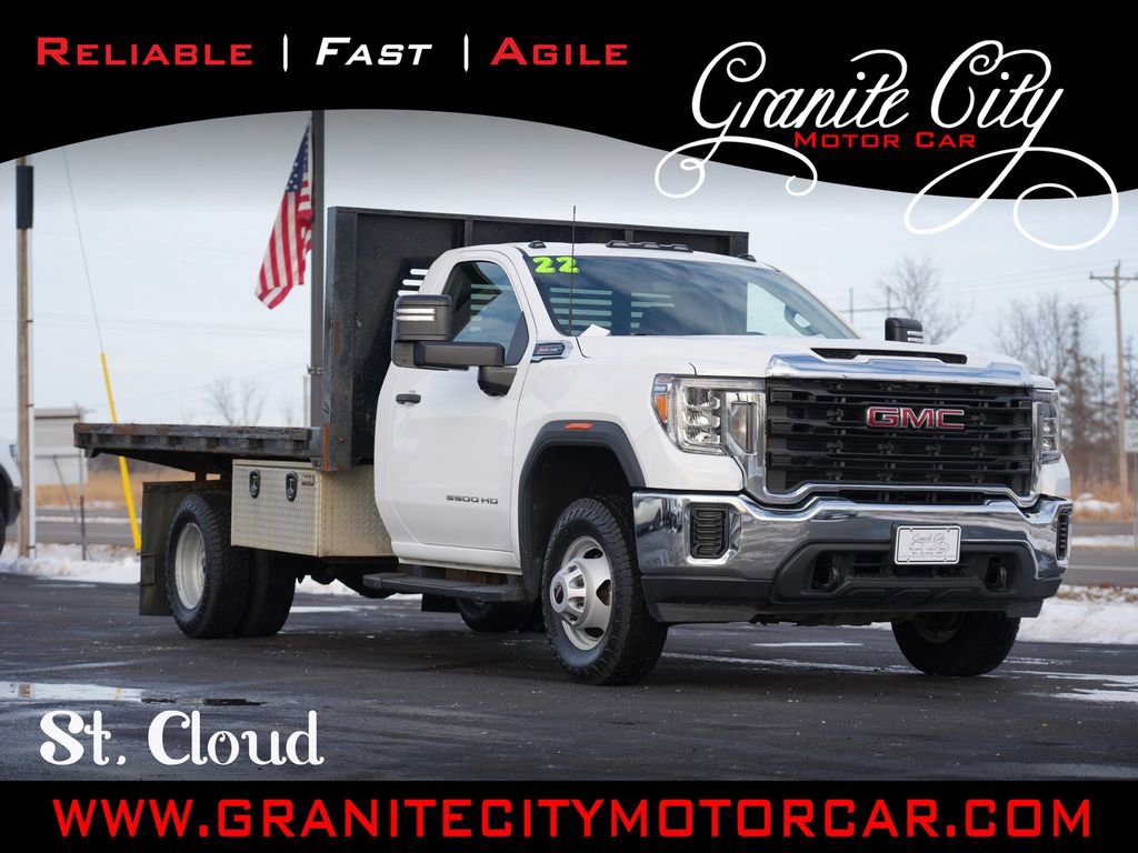 Used 2022 GMC Sierra 3500 Pro w/ Convenience Package video 1
