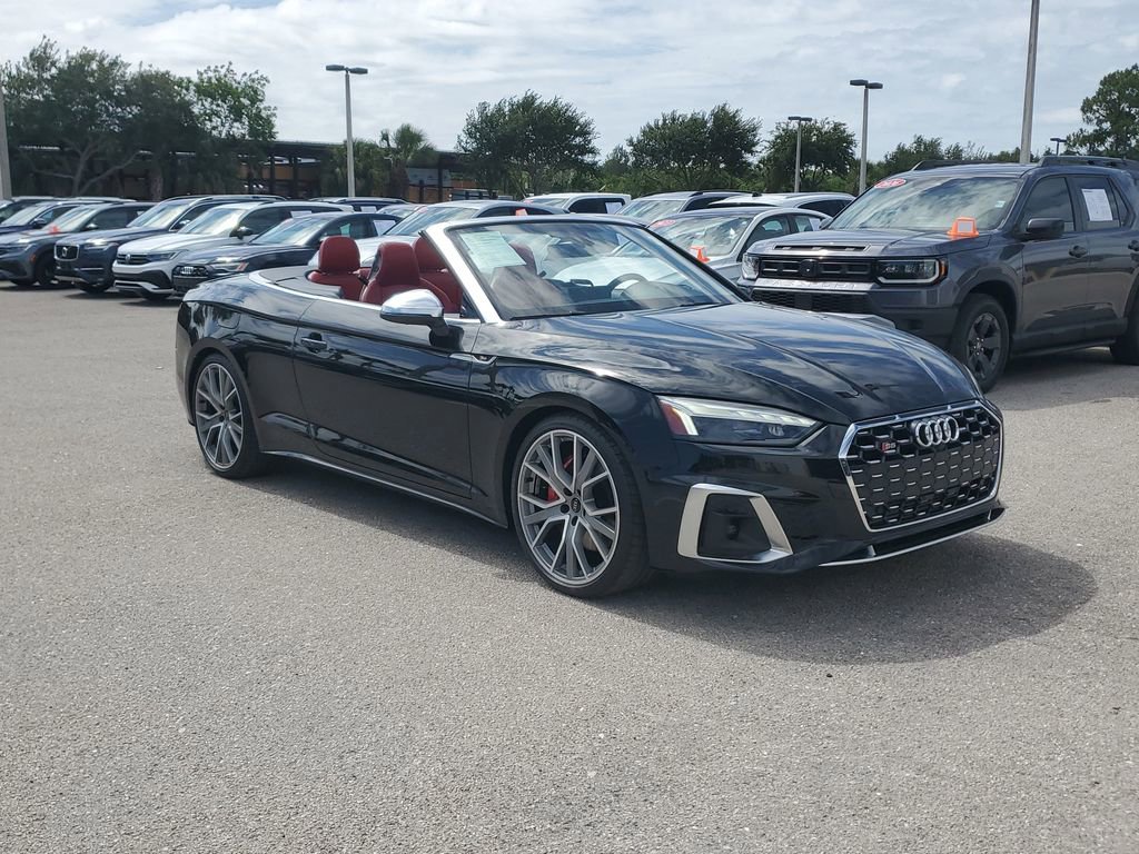 Certified 2023 Audi S5 Premium Plus w/ Premium Plus Package AWD/4WD image 2