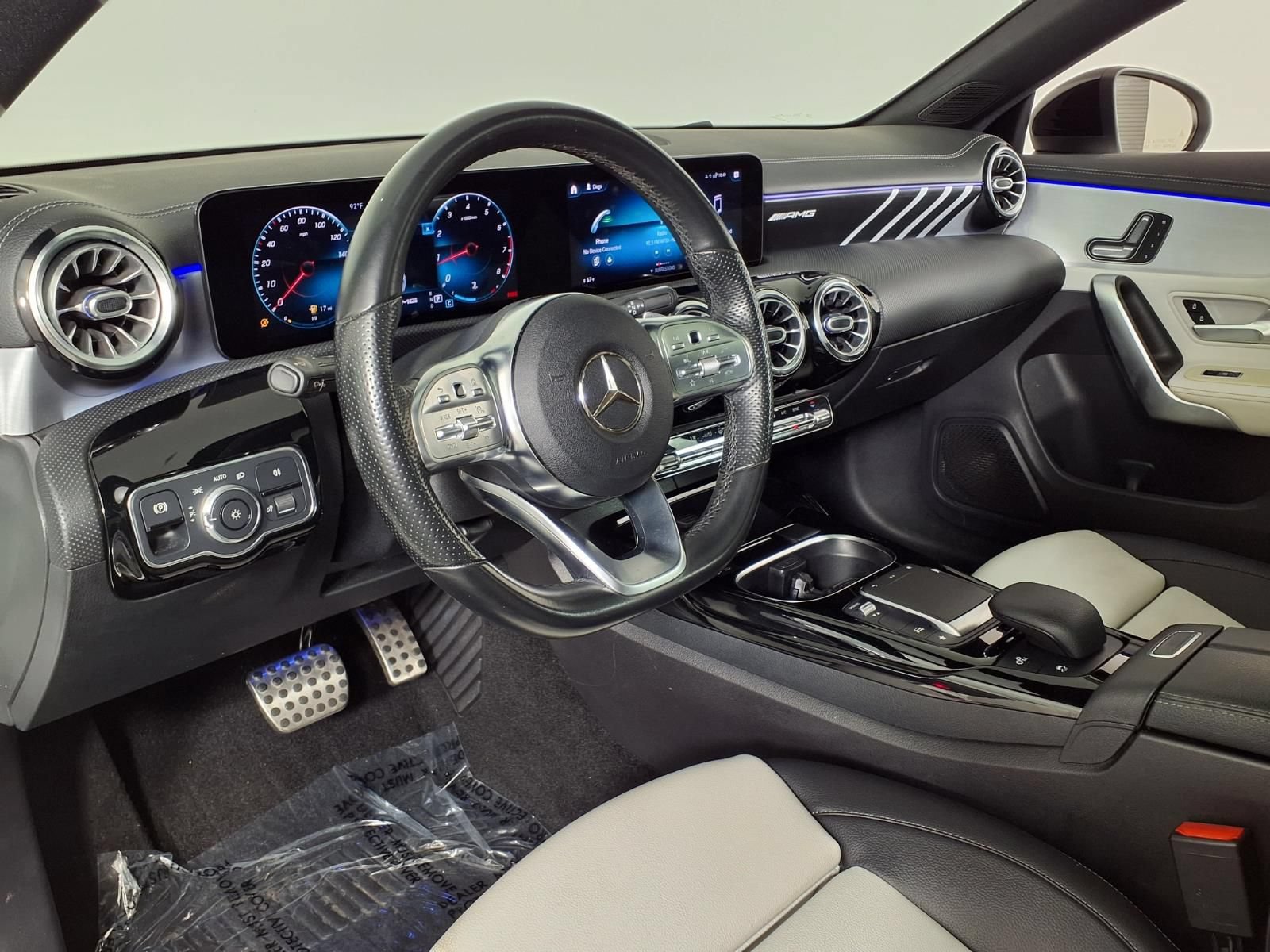 Used 2021 Mercedes-Benz CLA 35 AMG 4MATIC image 17