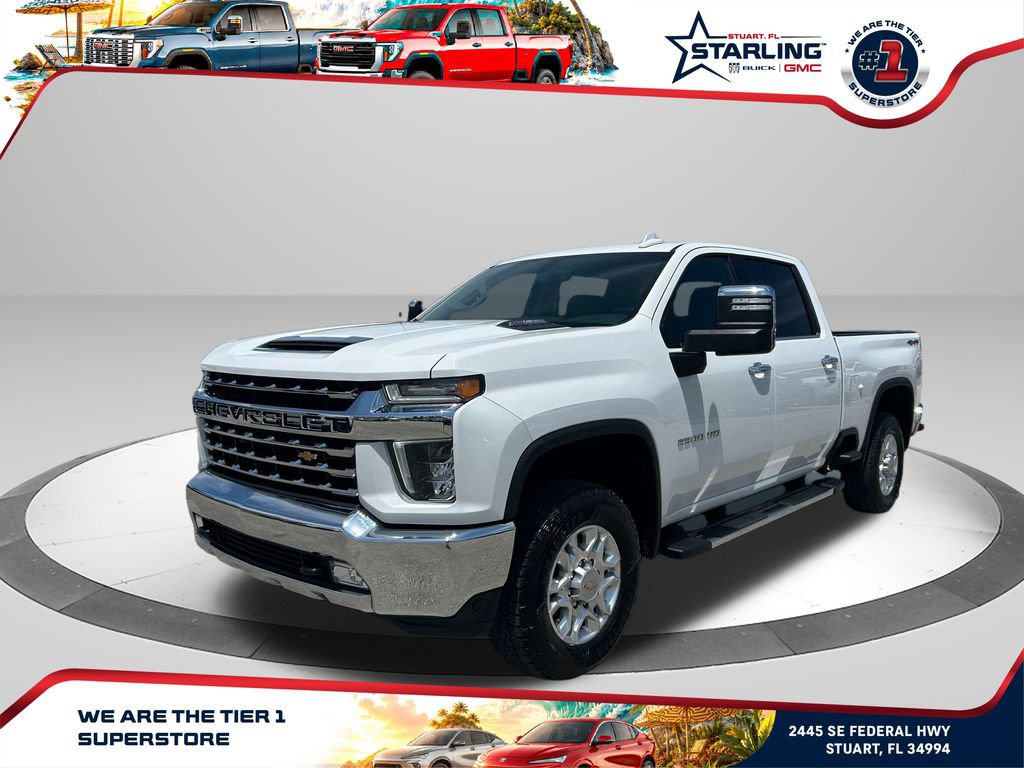 Used 2023 Chevrolet Silverado 2500 LTZ AWD/4WD image 1