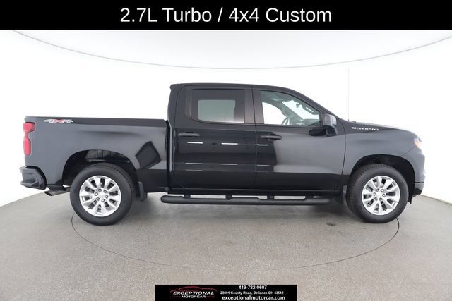 Used 2024 Chevrolet Silverado 1500 Custom AWD/4WD image 22