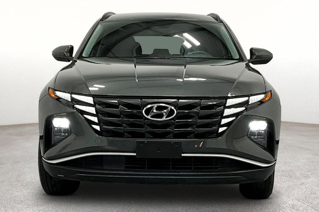 Used 2022 Hyundai Tucson Blue image 5