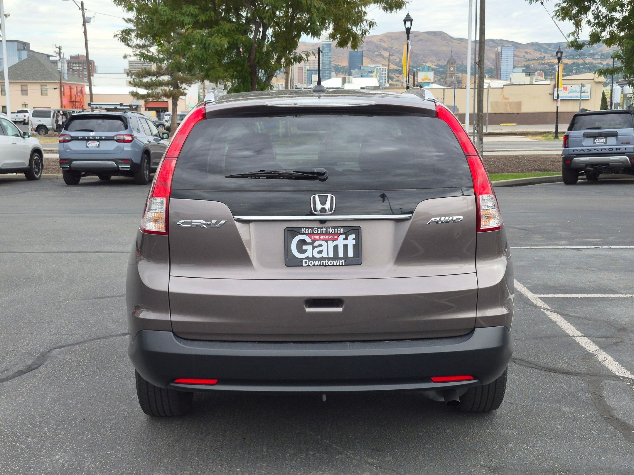 Used 2013 Honda CR-V EX-L image 7