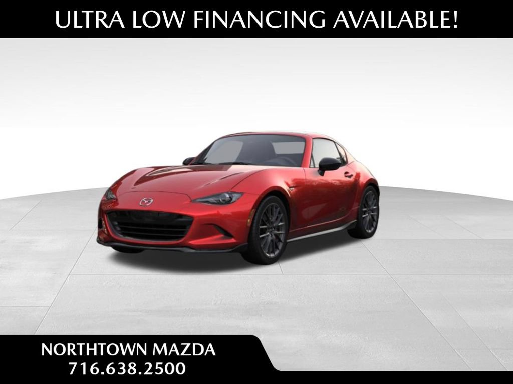 New 2026 MAZDA MX-5 Miata RF Club w/ Weather Package