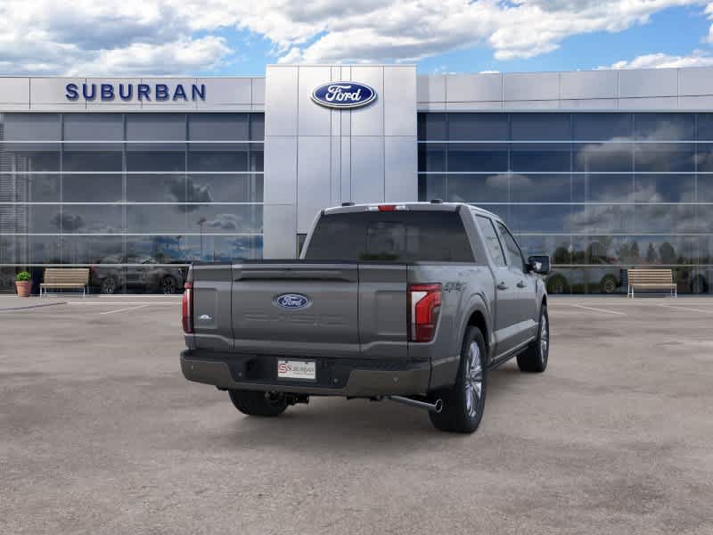 New 2026 Ford F150 King Ranch w/ Equipment Group 601A High AWD/4WD image 8