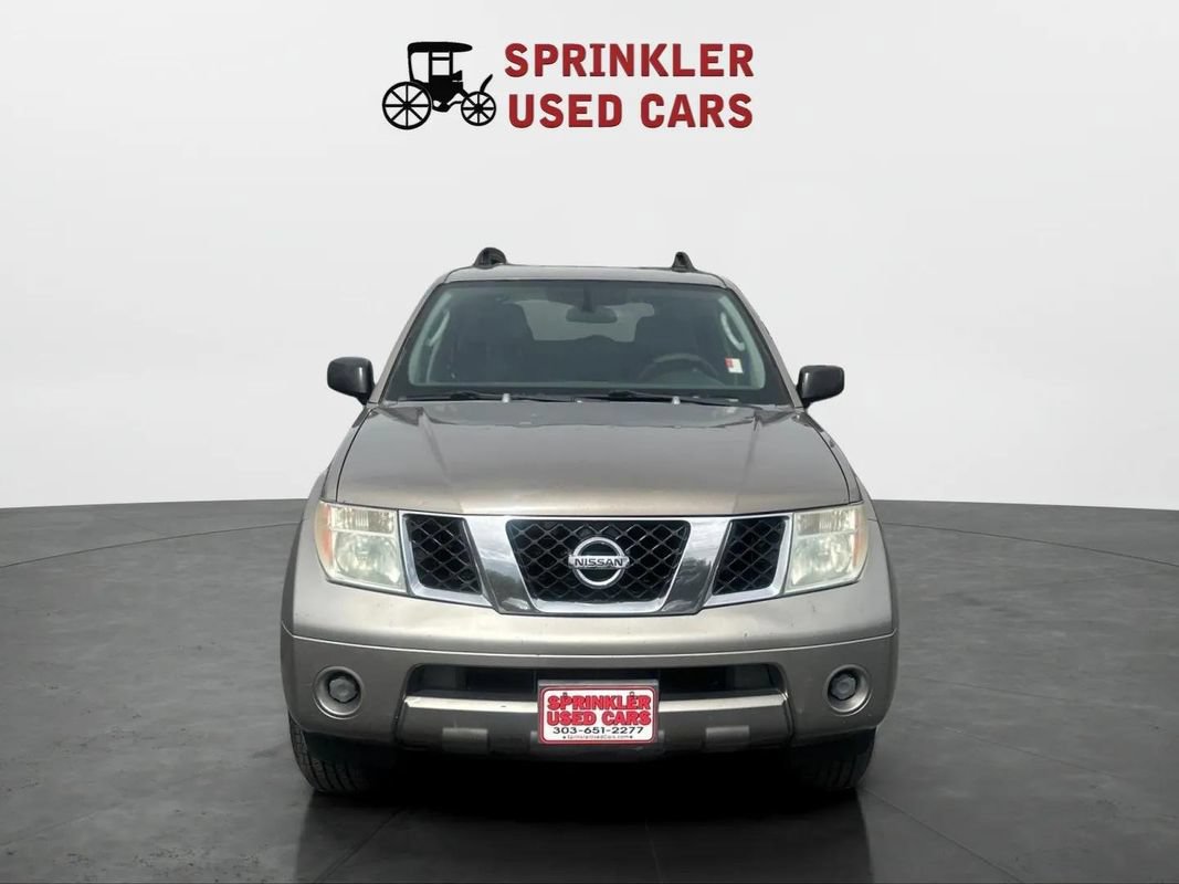 Used 2006 Nissan Pathfinder S AWD/4WD image 2