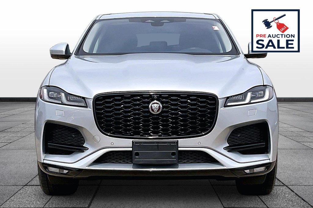 Used 2021 Jaguar F-PACE S AWD/4WD image 3