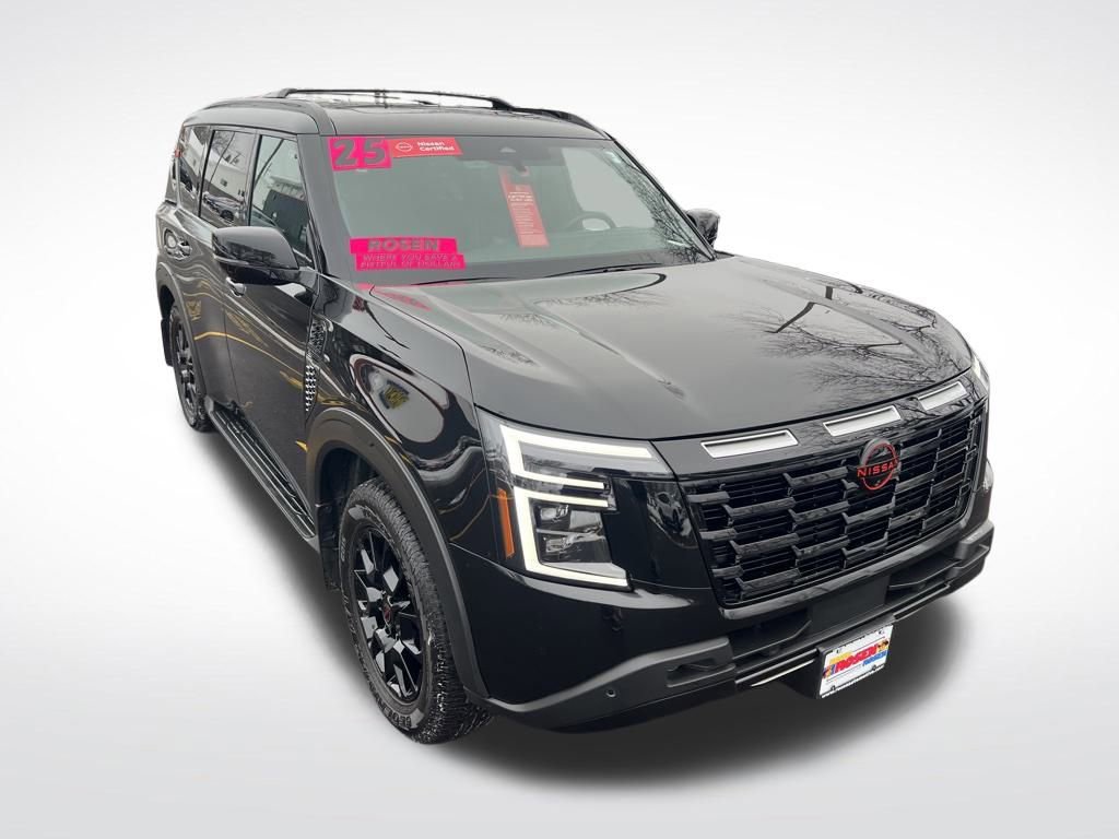 Certified 2025 Nissan Armada PRO-4X w/ Pro-4X Premium Package image 38