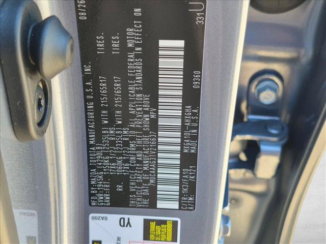 Certified 2026 Toyota Corolla Cross LE FWD image 23