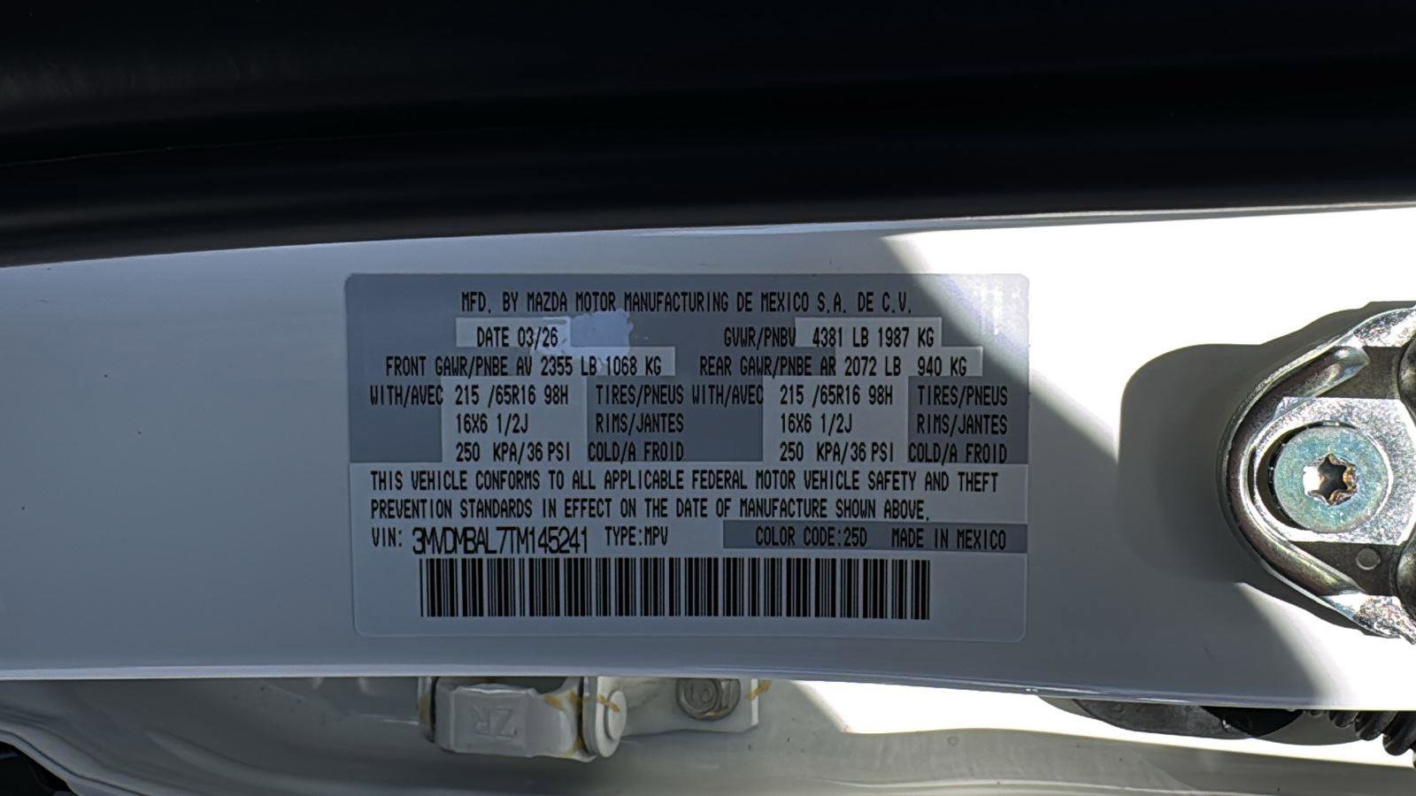New 2026 MAZDA CX-30 AWD 2.5 S image 19