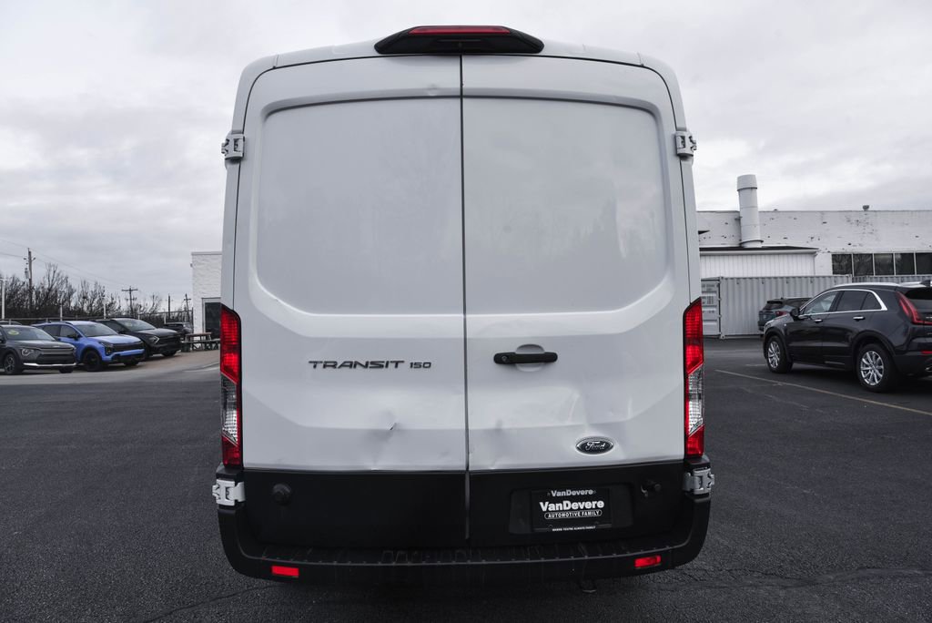 Used 2021 Ford Transit 150 Medium Roof w/ Load Area Protection Package image 8