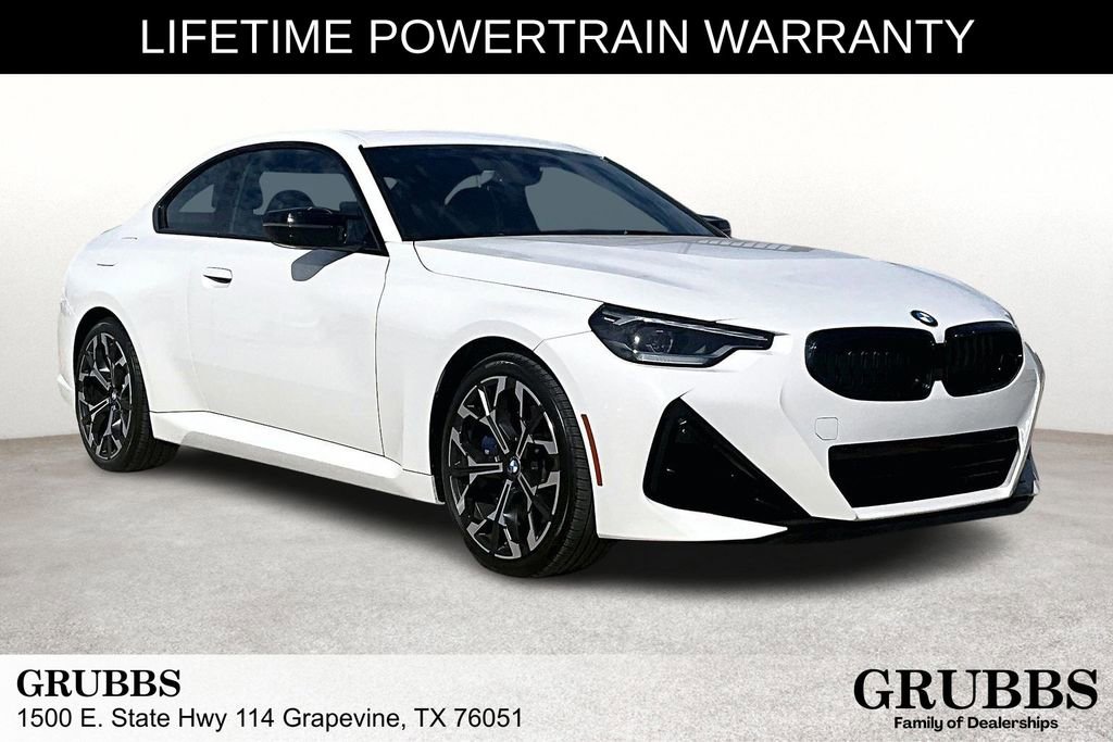 Used 2025 BMW M240i xDrive Coupe image 1