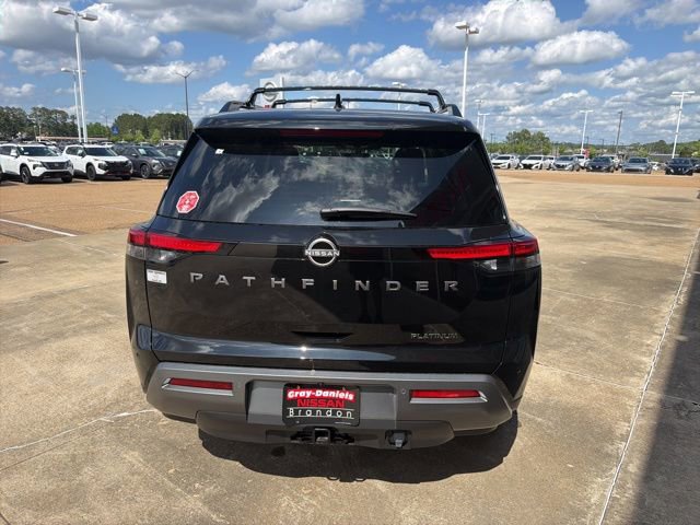 New 2026 Nissan Pathfinder Platinum FWD image 3