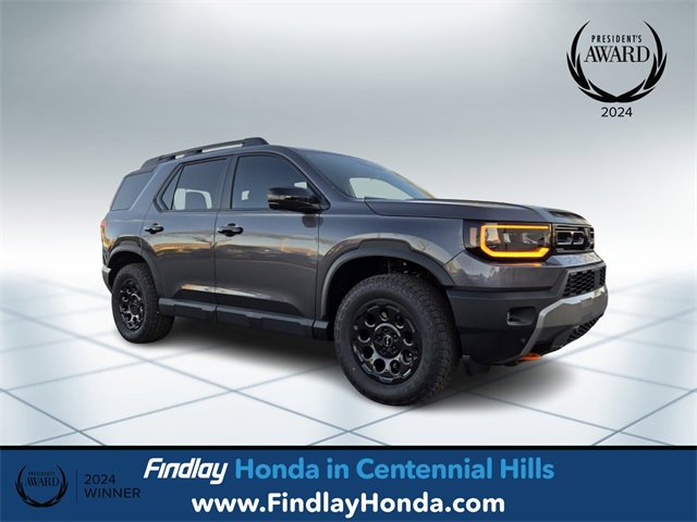 New 2026 Honda Passport TrailSport