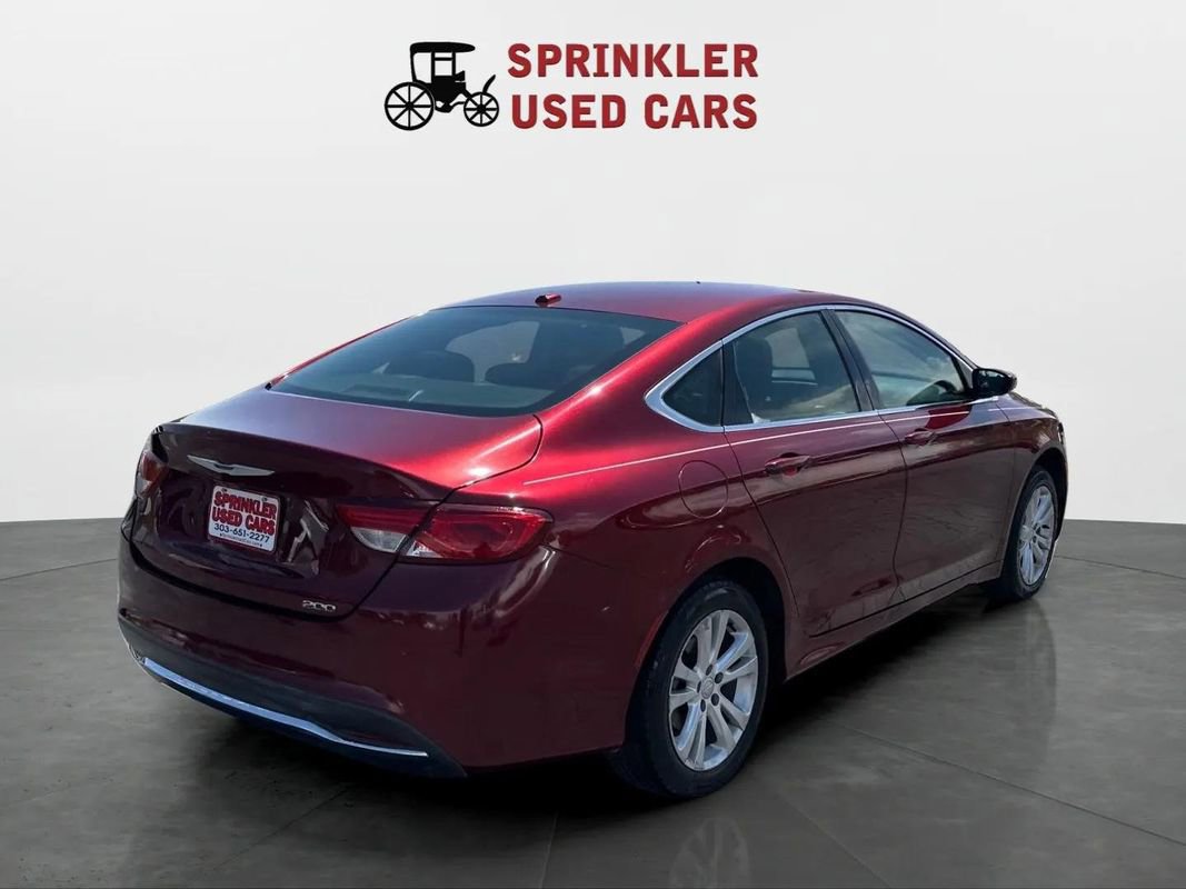 Used 2015 Chrysler 200 Limited w/ Convenience Group FWD image 12