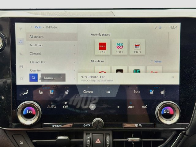 Used 2025 Lexus NX 350 AWD w/ Cold Area Package image 31