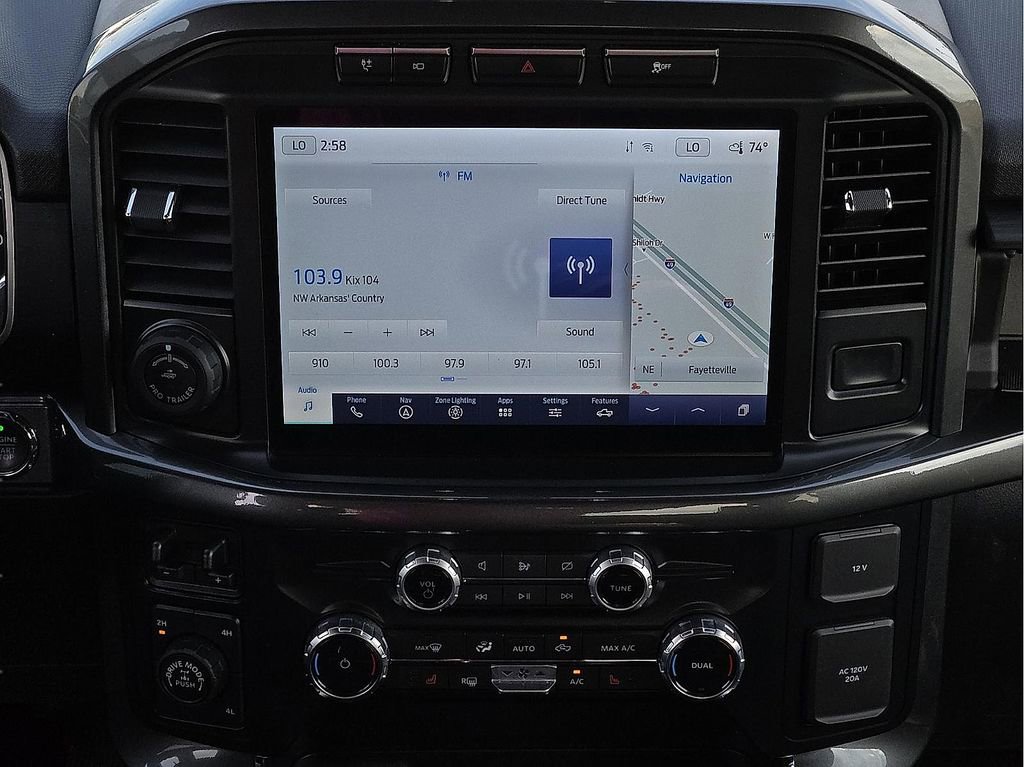 Used 2023 Ford F150 XLT w/ Equipment Group 302A High AWD/4WD image 11