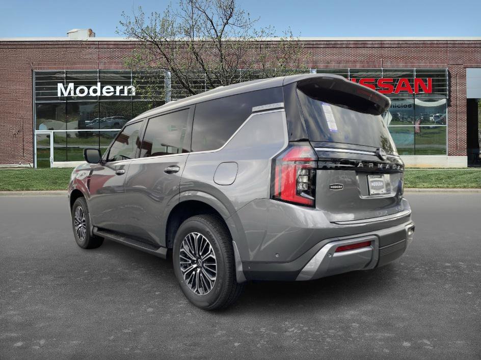 New 2026 Nissan Armada Platinum image 2