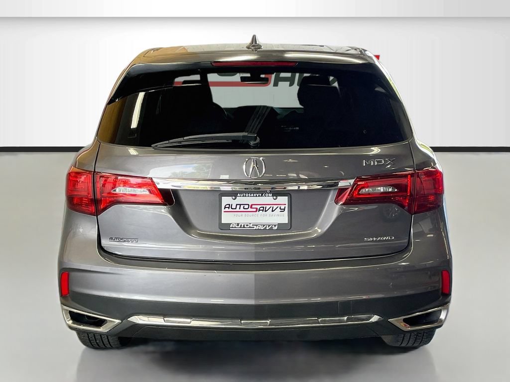 Used 2018 Acura MDX SH-AWD image 6