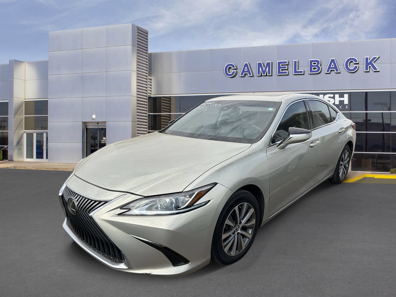 Used 2019 Lexus ES 350 w/ Accessory Package 2 FWD image 2