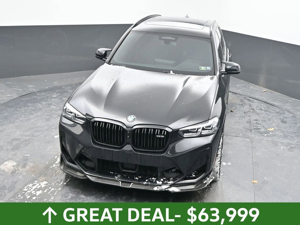 Used 2022 BMW X3 M w/ Competition Package image 38