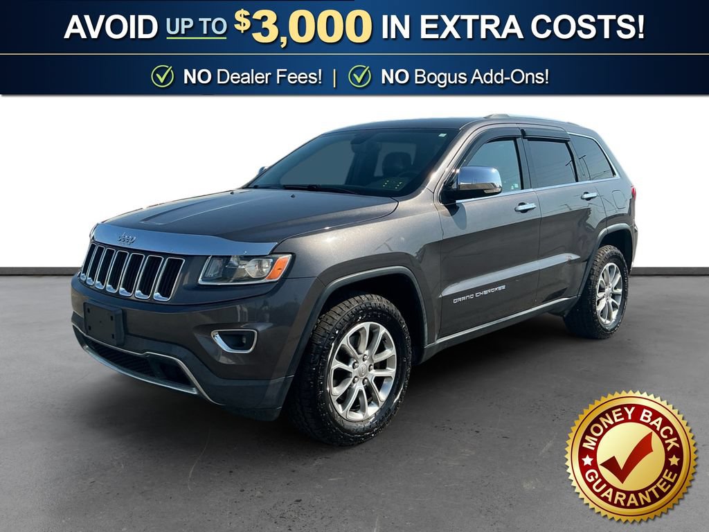 Used 2016 Jeep Grand Cherokee Limited