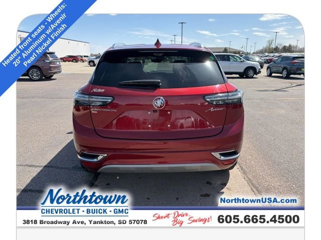 Used 2023 Buick Envision Avenir AWD/4WD image 10