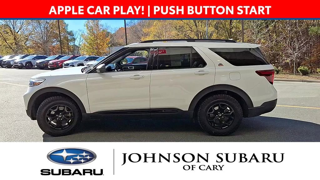 Used 2022 Ford Explorer Timberline image 5