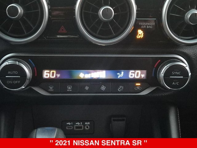 Certified 2021 Nissan Sentra SR FWD image 26