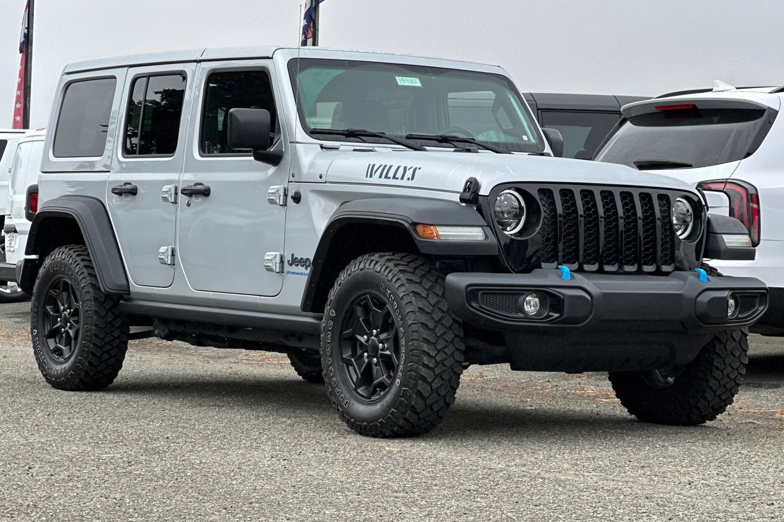 Used 2023 Jeep Wrangler Unlimited AWD/4WD image 7
