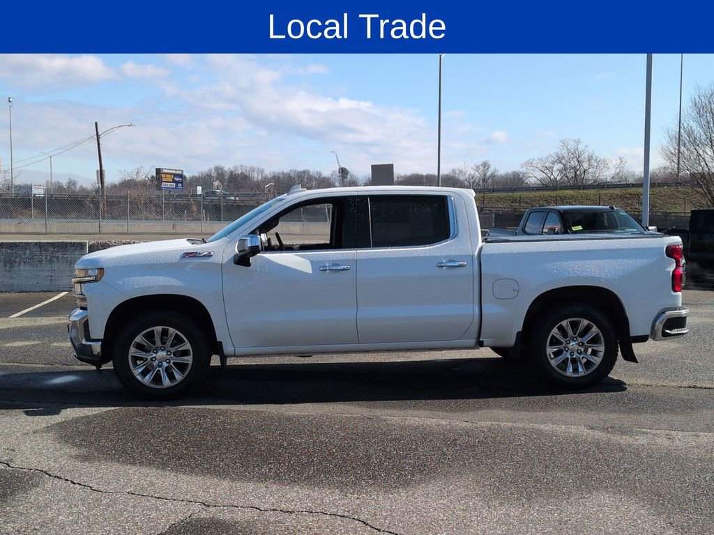 Certified 2020 Chevrolet Silverado 1500 LTZ w/ LTZ Premium Package image 6
