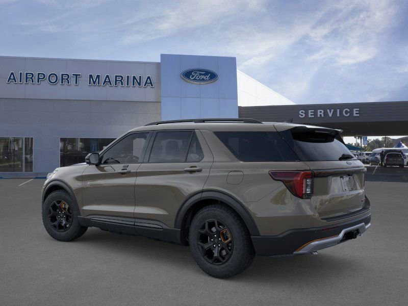 New 2026 Ford Explorer Tremor w/ Tremor Ultimate Package image 5
