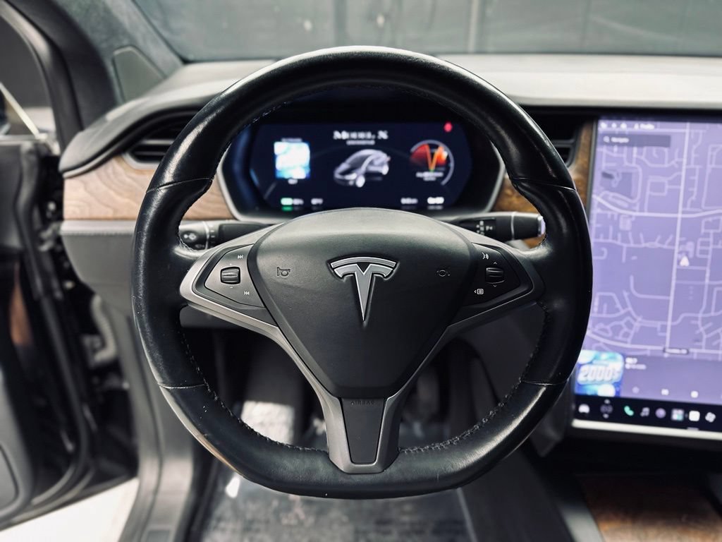 Used 2021 Tesla Model X Long Range AWD/4WD image 32